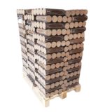 Buche compressée à haut rendement Bois densifié