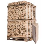 Bois de chauffage - 33 cm - Mélange de bois durs