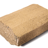 Bûches de bois densifié Tecsabuch rectangles par palette de 100 sacs