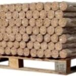 Bois densifié - Bûches de nuit - 1/2 palette de 480 kg