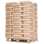 Bois densifié - Feuillus + résineux - Palette de 960 kg