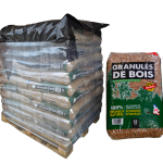 Granulés azur pellets palette 66 sacs