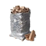 1 Palette Bois de chauffage – 30cm – ballot sur palette 2m³ Prêt à l’emploi, coupé et séché, idéal pour l’hiver