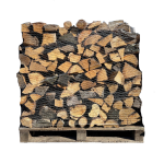 1,2 m3 bûches 50 cm chêne blanc (Environ 1,5 st)