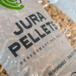 Palette de 66 sacs de 15kg de granulés de bois local