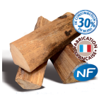 Bûches premium 40 cm ballots 2000 Dm3