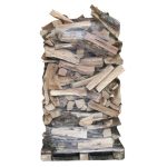 1 Palette de Bois de chauffage sec, moins d’écorce