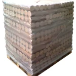 Palette 104 Packs bûches densifiées rondes