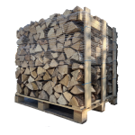 1,2 m3 bûches 33 cm mélange de bois durs (environ 1,8 st)